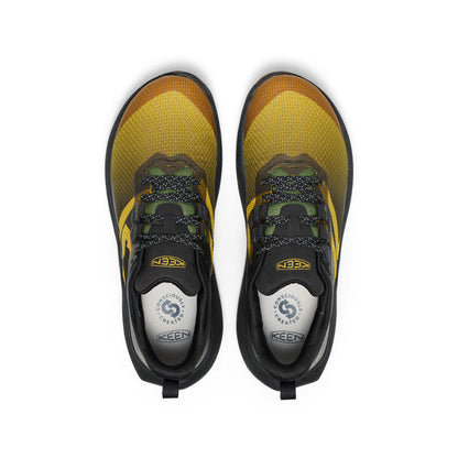 Keen Men's 450 Dirt Waterproof Hiking Shoe Lemon Curry/Black