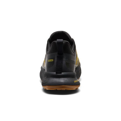 Keen Men's 450 Dirt Waterproof Hiking Shoe Lemon Curry/Black