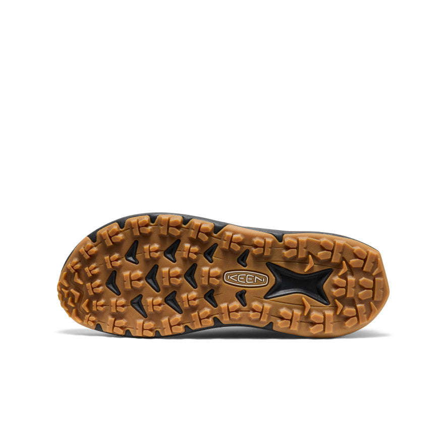Keen Men's 450 Dirt Waterproof Hiking Shoe Lemon Curry/Black