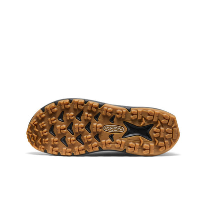 Keen Men's 450 Dirt Waterproof Hiking Shoe Lemon Curry/Black