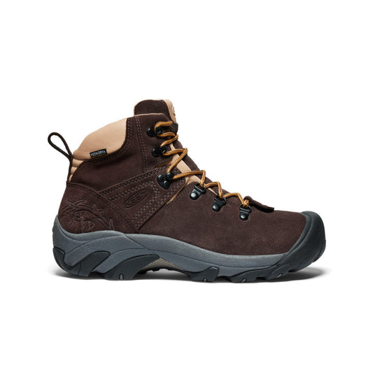 Keen Men's Pyrenees Waterproof Hiking Boot x Mountain Research Mountain Research Brown