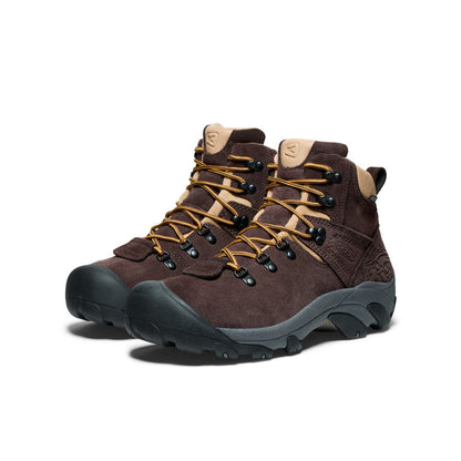 Keen Men's Pyrenees Waterproof Hiking Boot x Mountain Research Mountain Research Brown