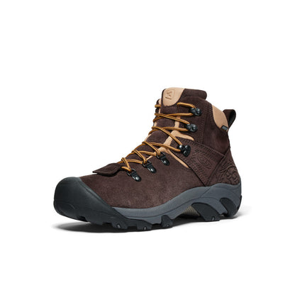 Keen Men's Pyrenees Waterproof Hiking Boot x Mountain Research Mountain Research Brown