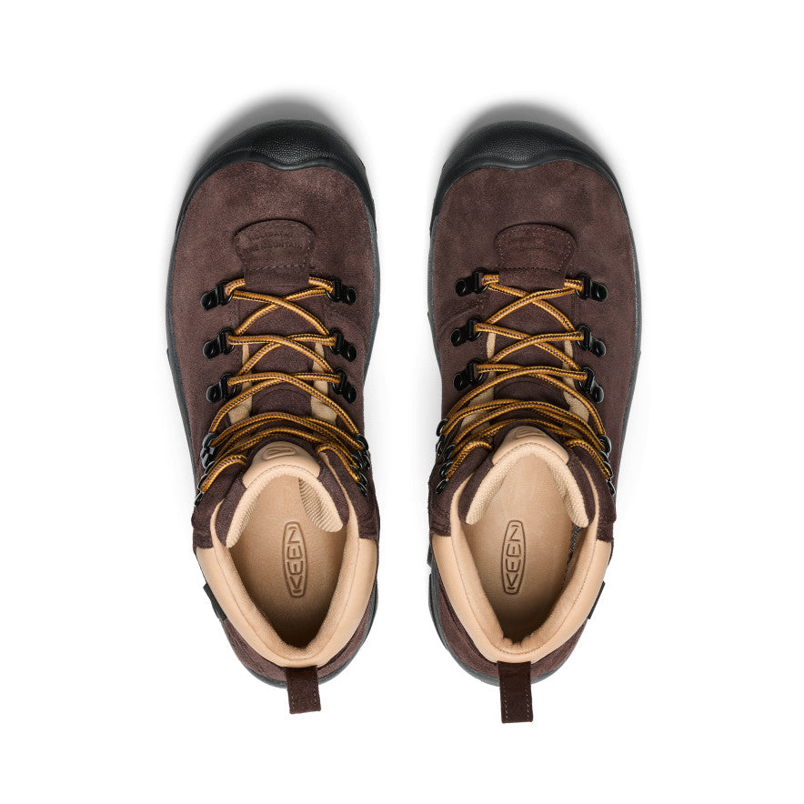 Keen Men's Pyrenees Waterproof Hiking Boot x Mountain Research Mountain Research Brown