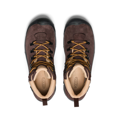 Keen Men's Pyrenees Waterproof Hiking Boot x Mountain Research Mountain Research Brown