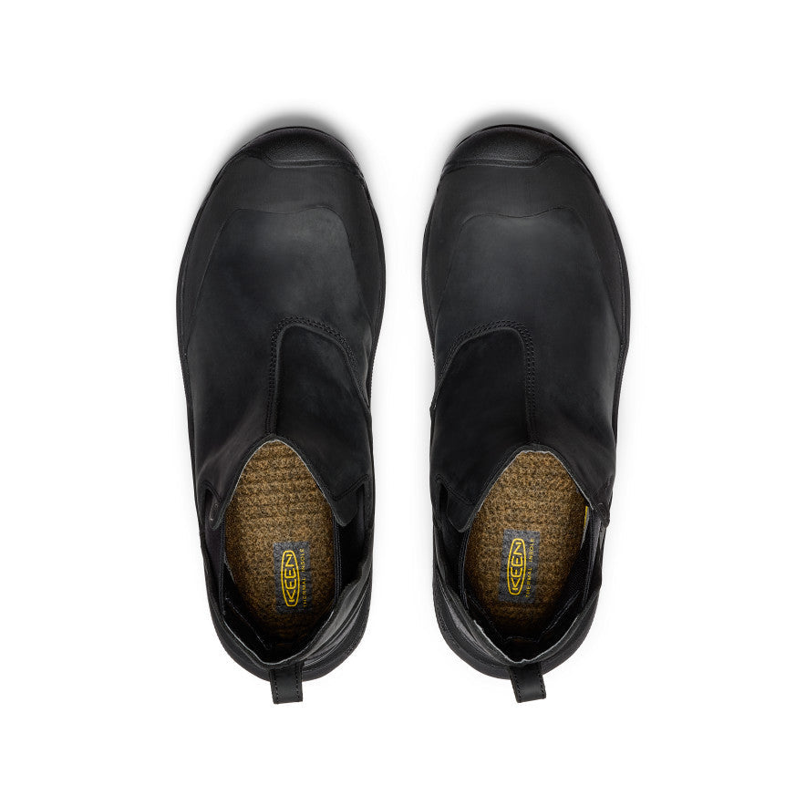 Keen Men's Revel IV Waterproof Chelsea Black/Black
