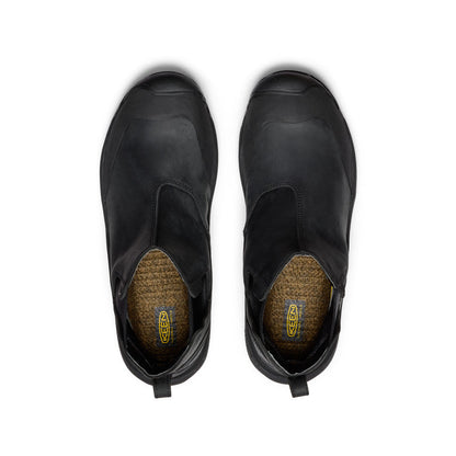 Keen Men's Revel IV Waterproof Chelsea Black/Black