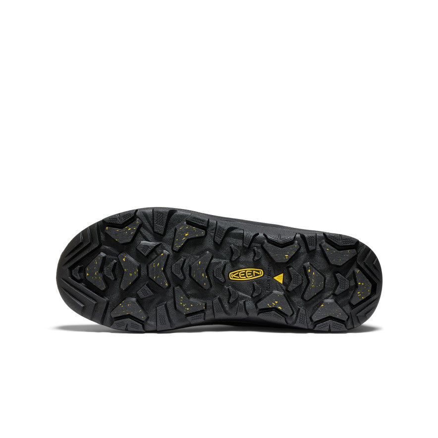 Keen Men's Revel IV Waterproof Chelsea Black/Black