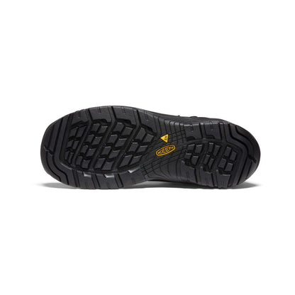 Keen Men's Reno Waterproof Mid (Soft Toe) Black/Black