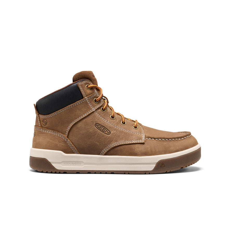 Keen Men's Gibson Boot (Soft Toe) Belgian/Gum