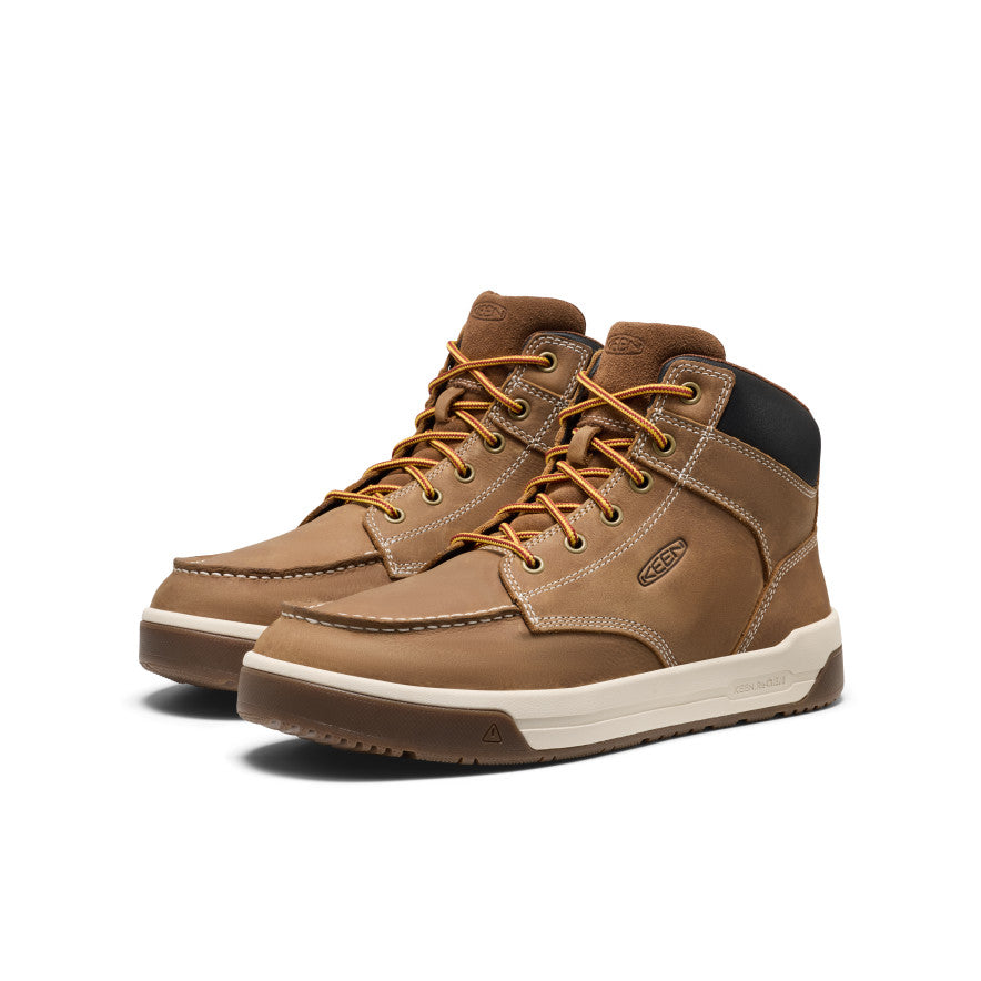 Keen Men's Gibson Boot (Soft Toe) Belgian/Gum