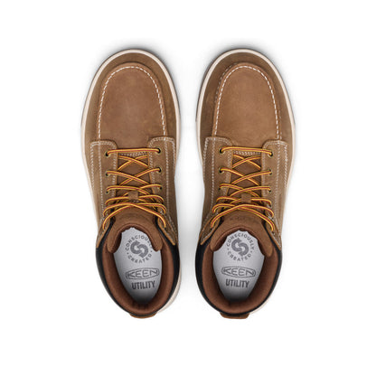 Keen Men's Gibson Boot (Soft Toe) Belgian/Gum