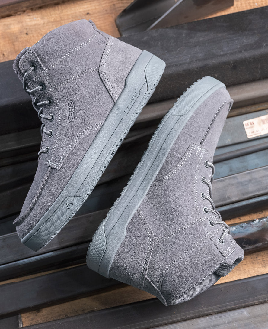 Keen Men's Gibson Boot (Soft Toe) Belgian/Gum