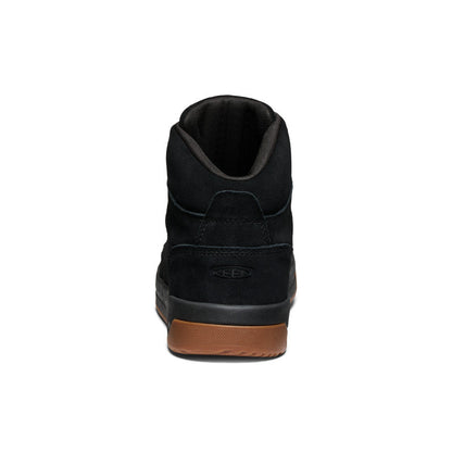 Keen Men's Gibson Boot (Soft Toe) Black/Gum