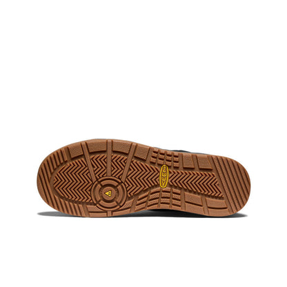 Keen Men's Gibson Boot (Soft Toe) Black/Gum