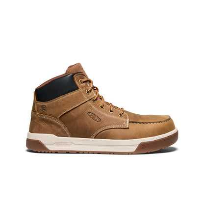 Keen Men's Gibson Boot (Carbon Toe) Belgian/Gum