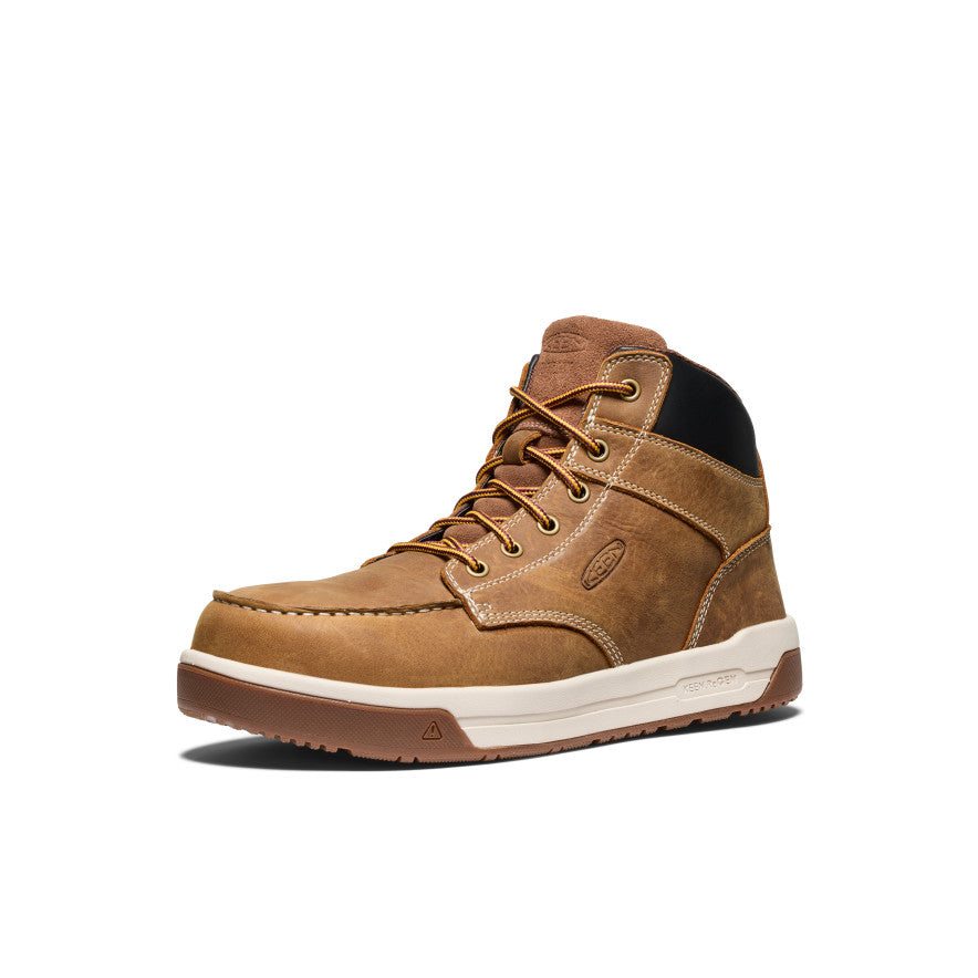 Keen Men's Gibson Boot (Carbon Toe) Belgian/Gum