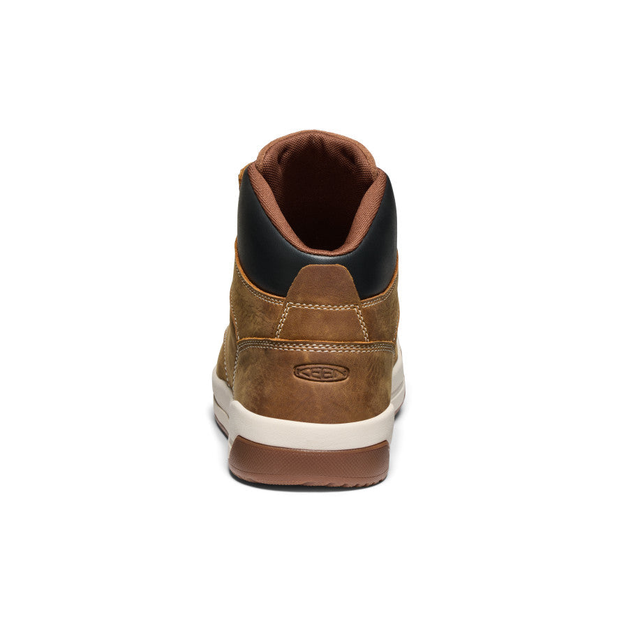 Keen Men's Gibson Boot (Carbon Toe) Belgian/Gum