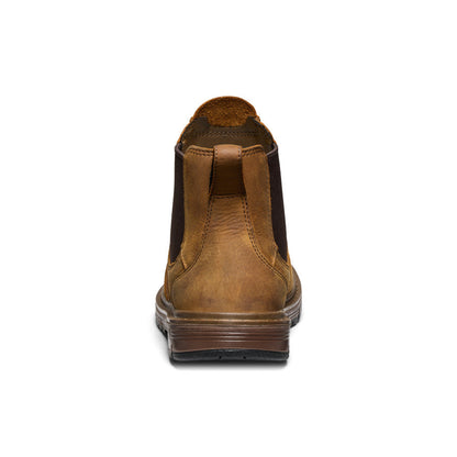 Keen Men's San Jose Chelsea 90° Heel Boot (Soft Toe) Belgian/Gum