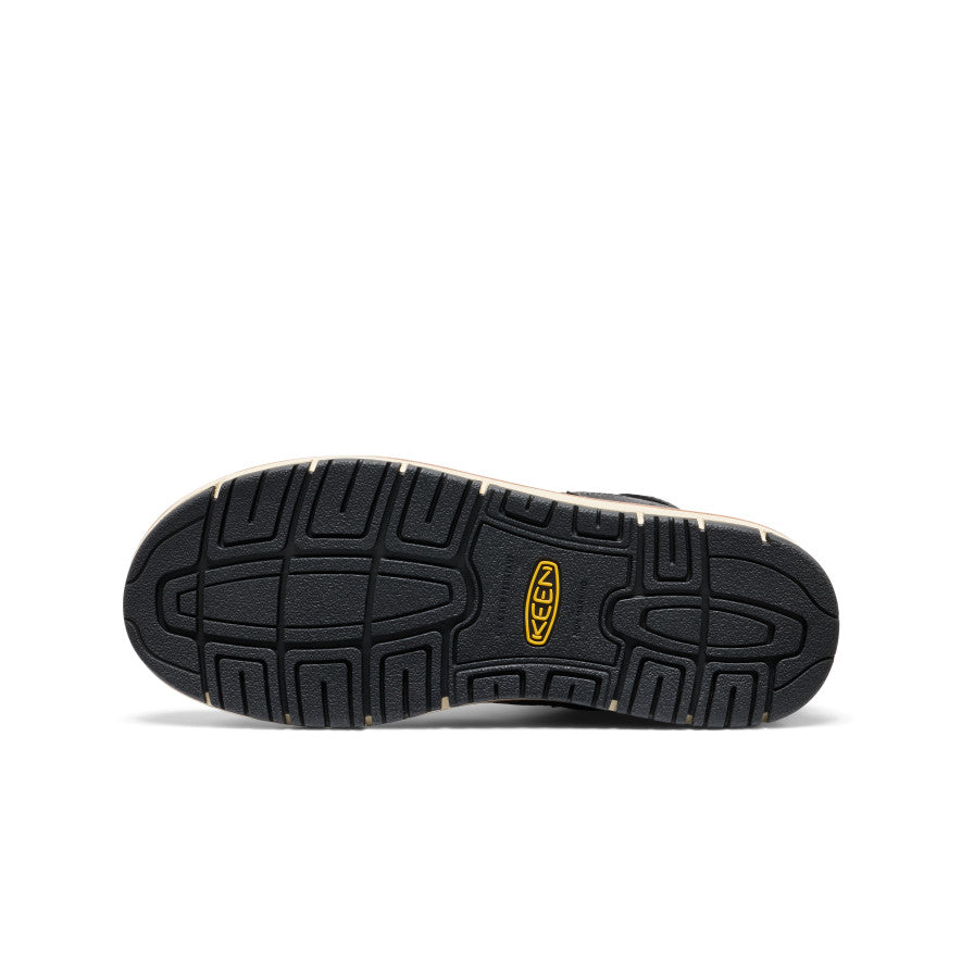 Keen Men's San Jose 6" Boot (Aluminum Toe) Black/Caramel Cafe