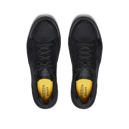 Keen Men's Kenton ESD Work Shoe (Carbon Toe) Black/Gum