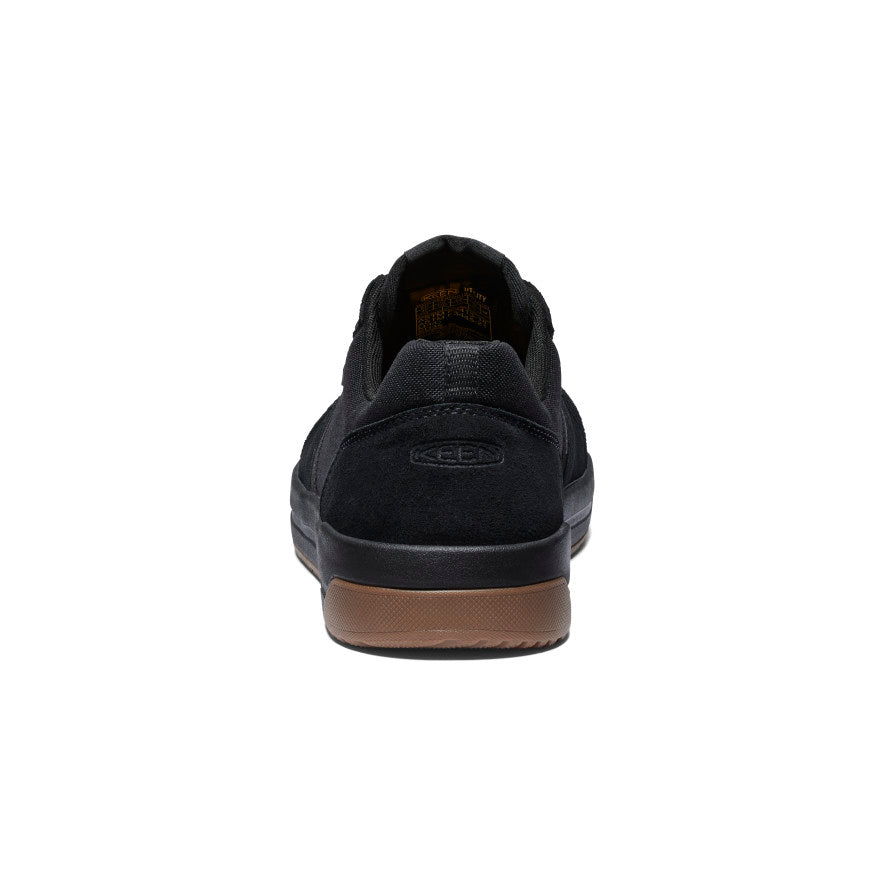 Keen Men's Kenton ESD Work Shoe (Carbon Toe) Black/Gum