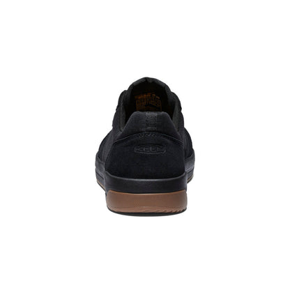 Keen Men's Kenton ESD Work Shoe (Carbon Toe) Black/Gum