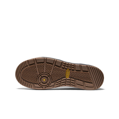 Keen Men's Kenton ESD Work Shoe (Carbon Toe) Black/Gum