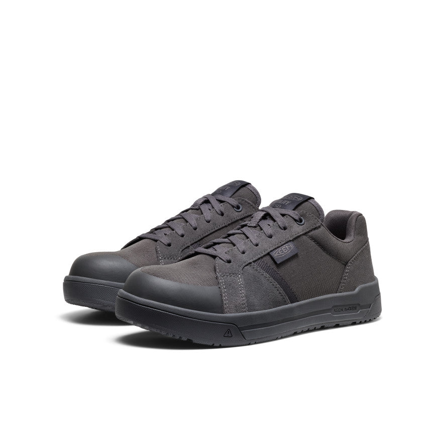 Keen Men's Kenton ESD Work Shoe (Carbon Toe) Magnet/Steel Grey