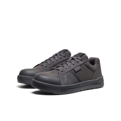 Keen Men's Kenton ESD Work Shoe (Carbon Toe) Magnet/Steel Grey