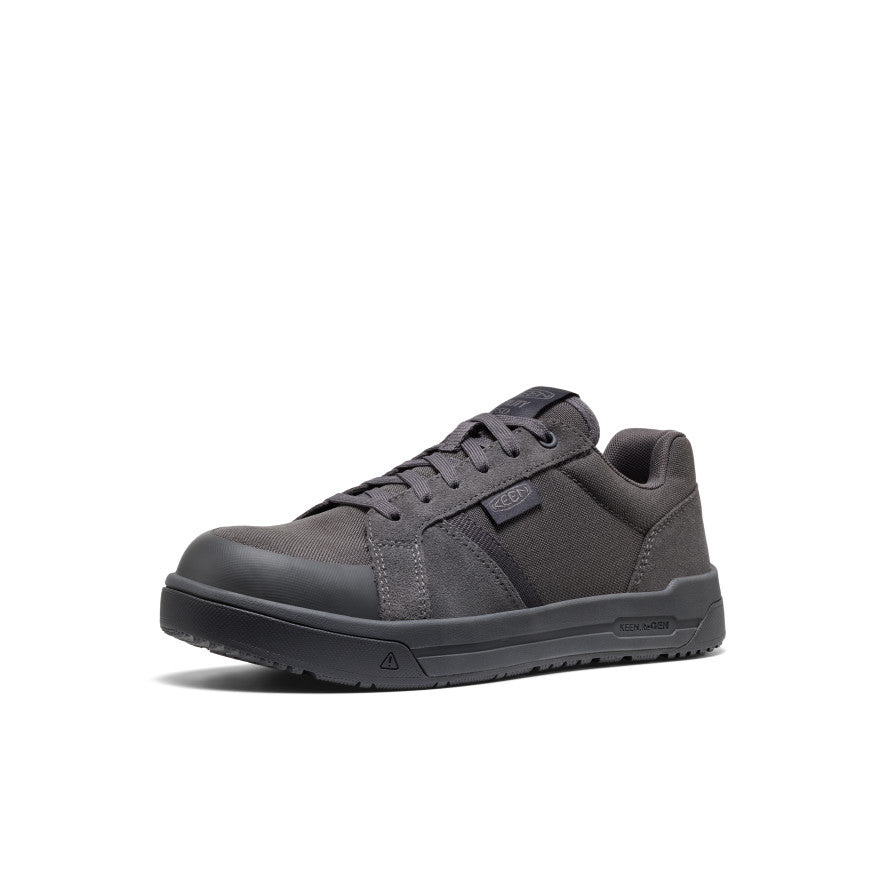 Keen Men's Kenton ESD Work Shoe (Carbon Toe) Magnet/Steel Grey