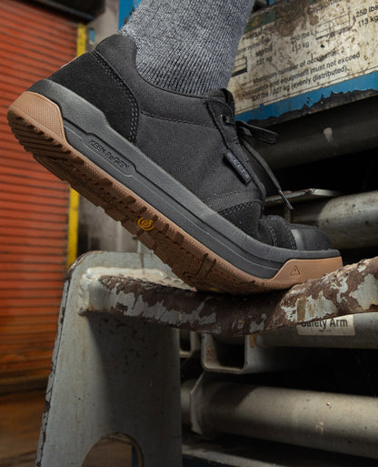 Keen Men's Kenton ESD Work Shoe (Carbon Toe) Magnet/Steel Grey