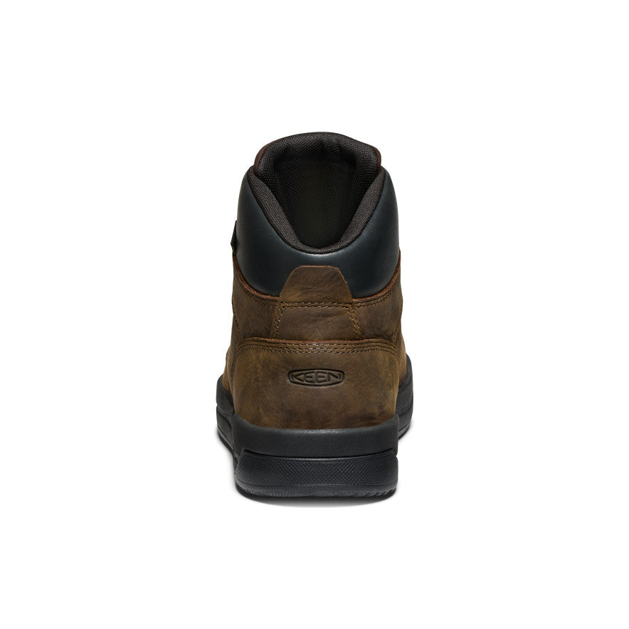 Keen Men's Gibson ESD Boot (Carbon Toe) Cascade Brown/Black