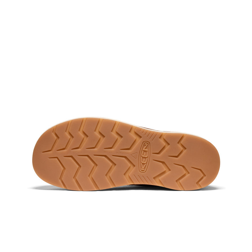 Keen Men's Liberty 6" Boot (Soft Toe) Leather Brown/Birch
