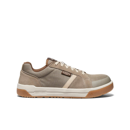 Keen Men's Kenton Work Shoe (Carbon Toe) Brindle/Gum