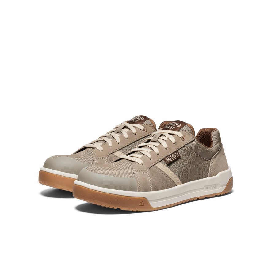 Keen Men's Kenton Work Shoe (Carbon Toe) Brindle/Gum