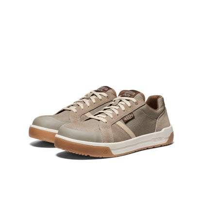 Keen Men's Kenton Work Shoe (Carbon Toe) Brindle/Gum