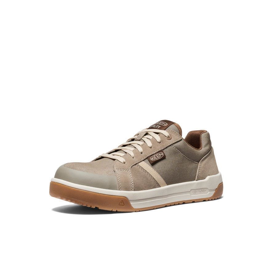 Keen Men's Kenton Work Shoe (Carbon Toe) Brindle/Gum
