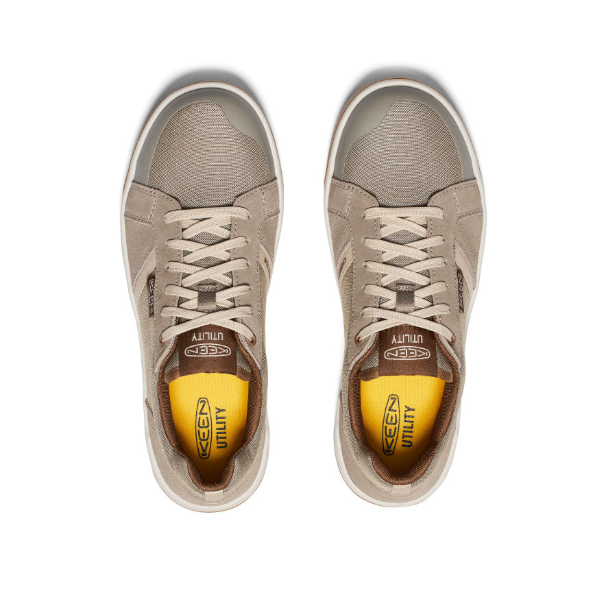 Keen Men's Kenton Work Shoe (Carbon Toe) Brindle/Gum