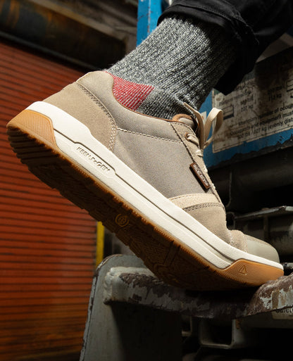 Keen Men's Kenton Work Shoe (Carbon Toe) Brindle/Gum