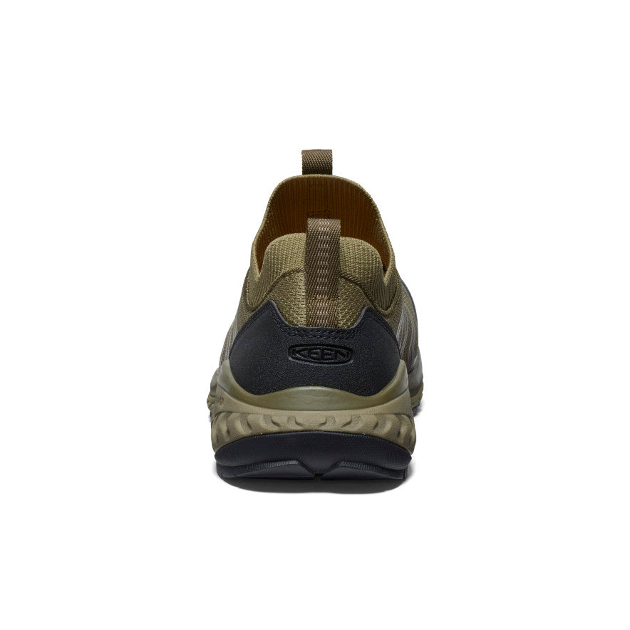 Keen Men's Arvada Shift Work Sneaker (Carbon Toe) Martini Olive/Black