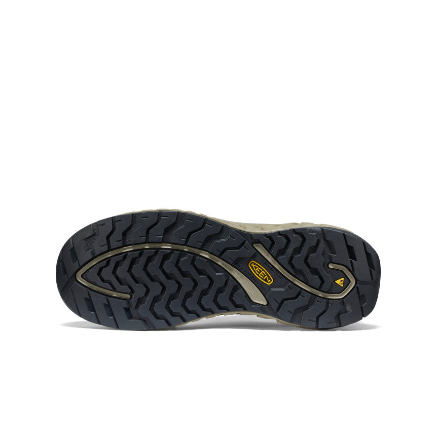 Keen Men's Arvada Shift Work Sneaker (Carbon Toe) Martini Olive/Black
