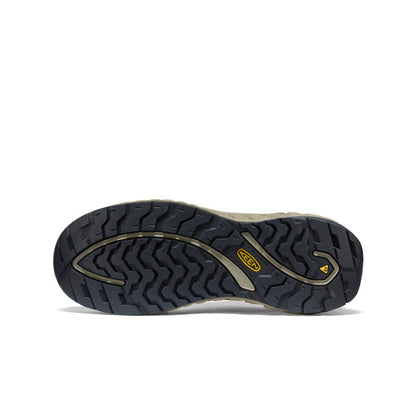 Keen Men's Arvada Shift Work Sneaker (Carbon Toe) Martini Olive/Black