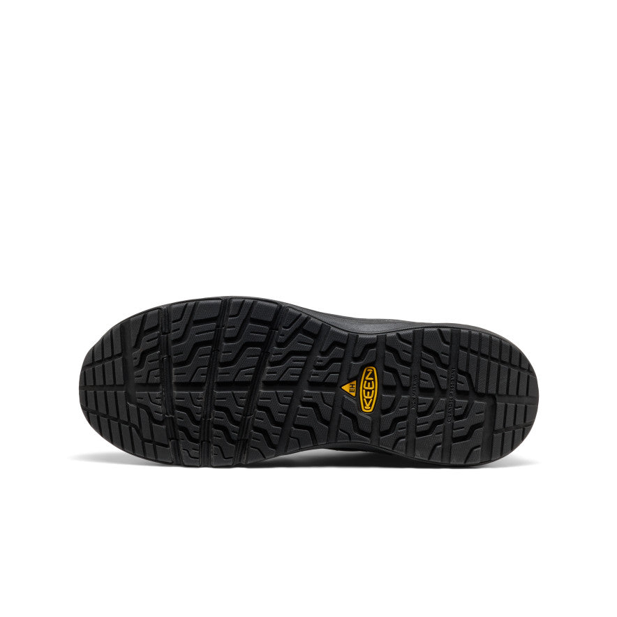 Keen Men's Vista Energy XT Work Sneaker INT MET (Carbon Toe) Black/Magnet