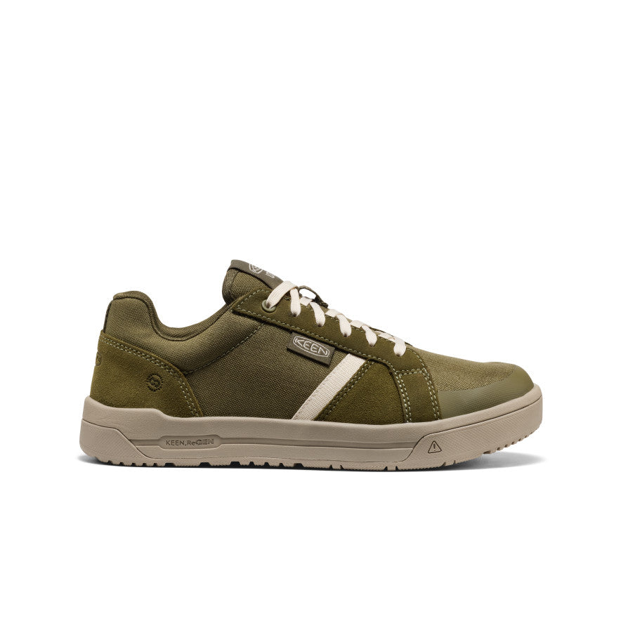 Keen Men's Kenton Work Shoe (Soft Toe) Winter Moss/Birch