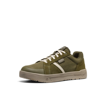 Keen Men's Kenton Work Shoe (Soft Toe) Winter Moss/Birch