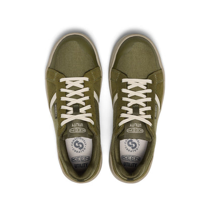 Keen Men's Kenton Work Shoe (Soft Toe) Winter Moss/Birch