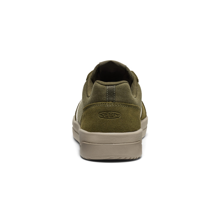 Keen Men's Kenton Work Shoe (Soft Toe) Winter Moss/Birch