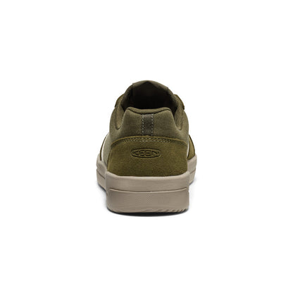 Keen Men's Kenton Work Shoe (Soft Toe) Winter Moss/Birch
