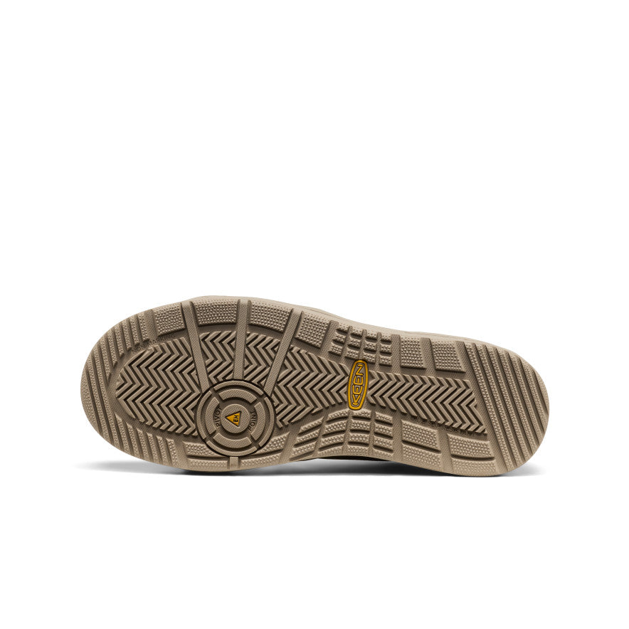 Keen Men's Kenton Work Shoe (Soft Toe) Winter Moss/Birch
